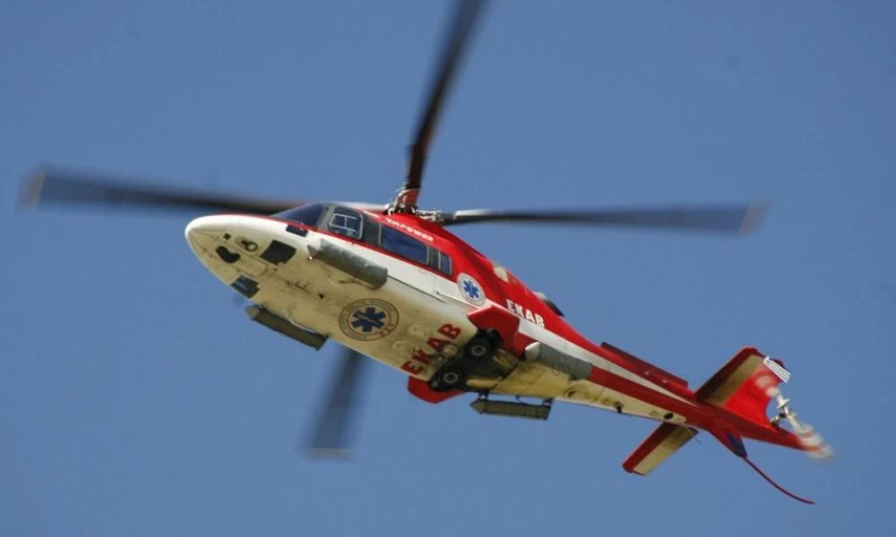 Χανιά: Αεροδιακομιδή 30χρονου πολυτραυματία από το φαράγγι της Σαμαριάς